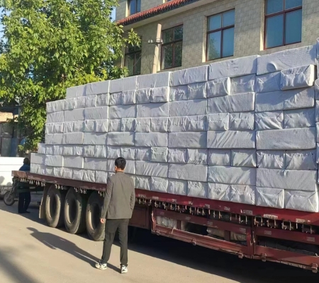 云南孙总订购的智能碳纤雨水收集模块发货中